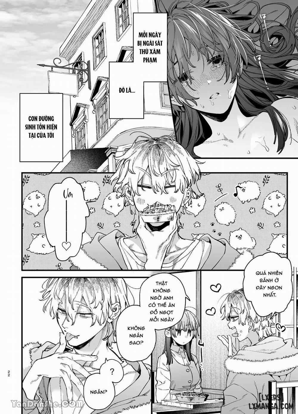 [r-18] kẻ giết người có tình yêu mù quáng, thích chơi đùa với thú cưng không thể cưỡng lại. 2 trang 1