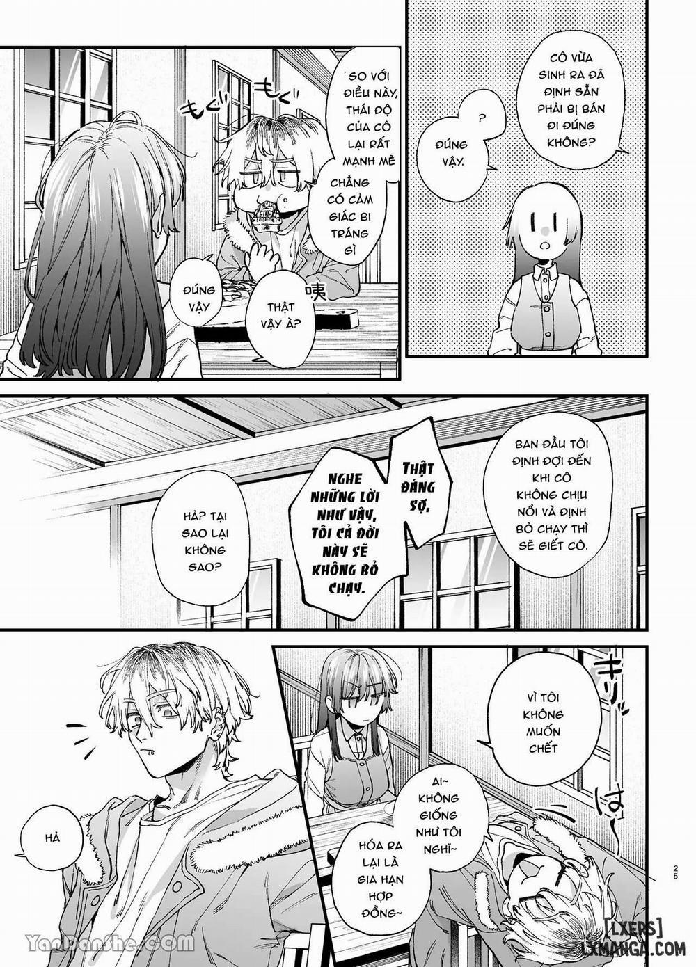 [r-18] kẻ giết người có tình yêu mù quáng, thích chơi đùa với thú cưng không thể cưỡng lại. 2 trang 4