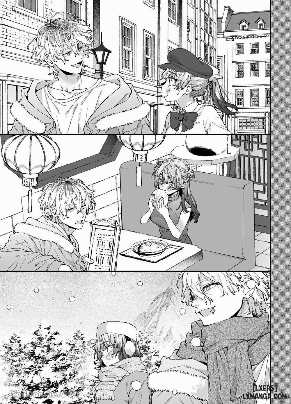 [r-18] kẻ giết người có tình yêu mù quáng, thích chơi đùa với thú cưng không thể cưỡng lại. 3 trang 1