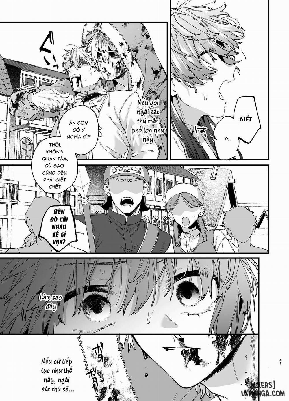 [r-18] kẻ giết người có tình yêu mù quáng, thích chơi đùa với thú cưng không thể cưỡng lại. 3 trang 11