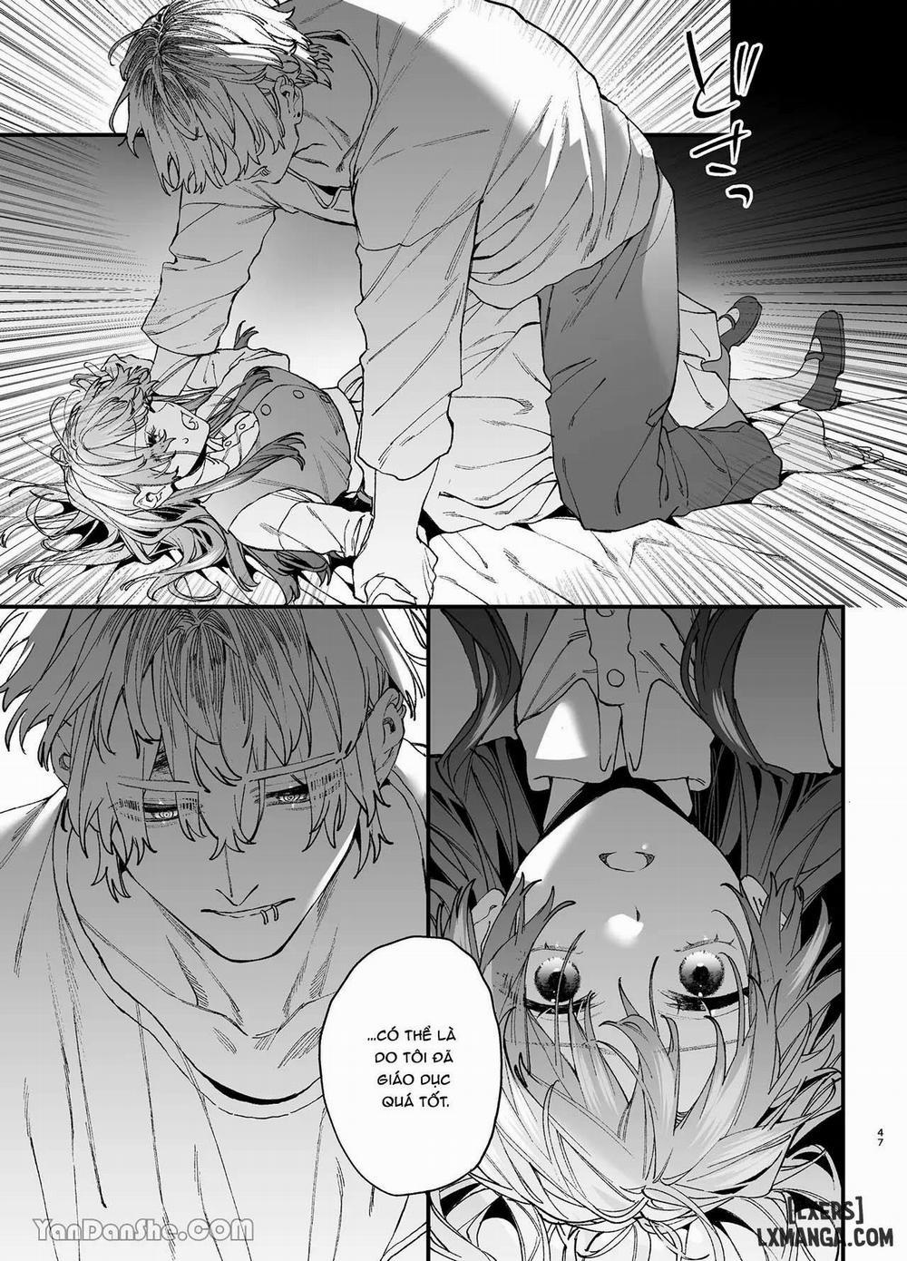 [r-18] kẻ giết người có tình yêu mù quáng, thích chơi đùa với thú cưng không thể cưỡng lại. 3 trang 17