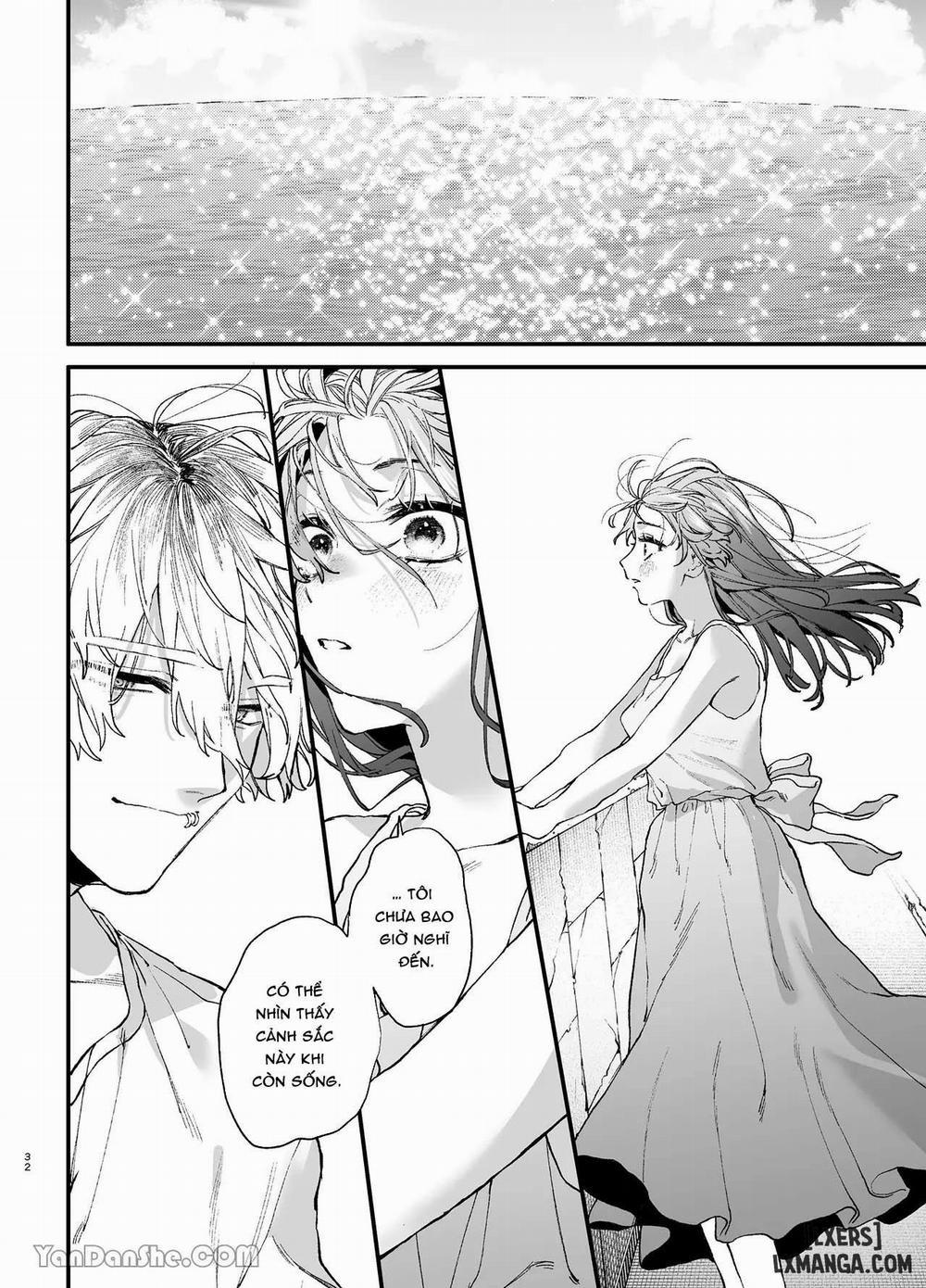 [r-18] kẻ giết người có tình yêu mù quáng, thích chơi đùa với thú cưng không thể cưỡng lại. 3 trang 2