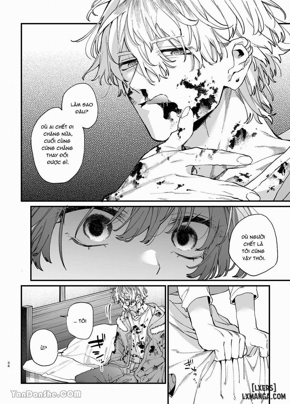 [r-18] kẻ giết người có tình yêu mù quáng, thích chơi đùa với thú cưng không thể cưỡng lại. 3 trang 4