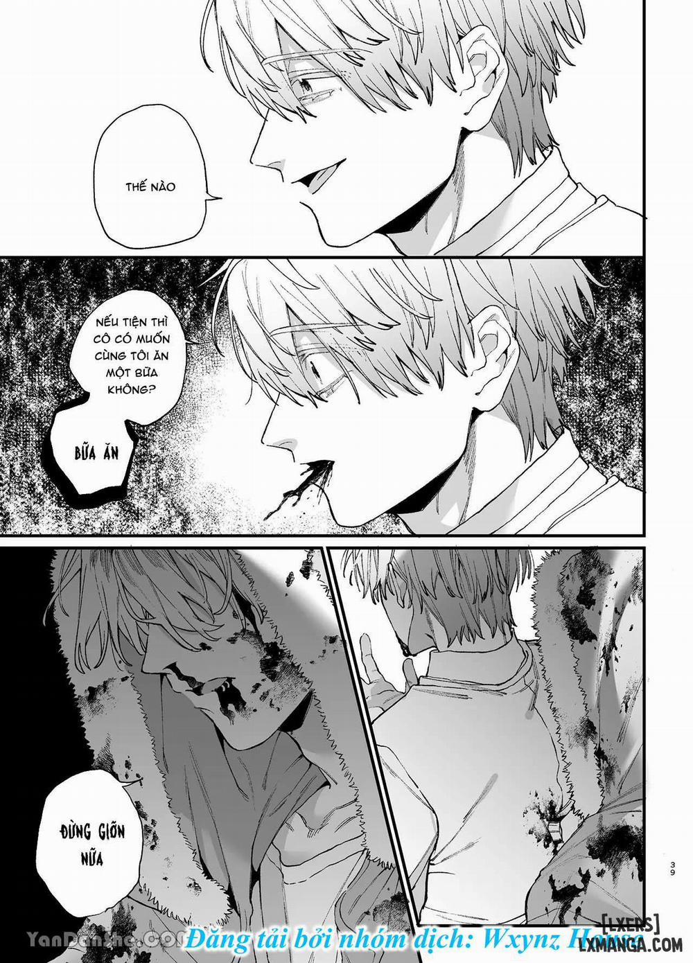 [r-18] kẻ giết người có tình yêu mù quáng, thích chơi đùa với thú cưng không thể cưỡng lại. 3 trang 9