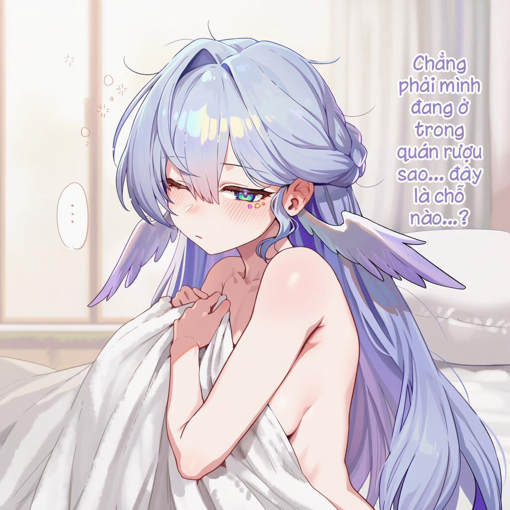 [R-18](No Dialogue)【Ntr】#3.知更鸟 1 trang 6