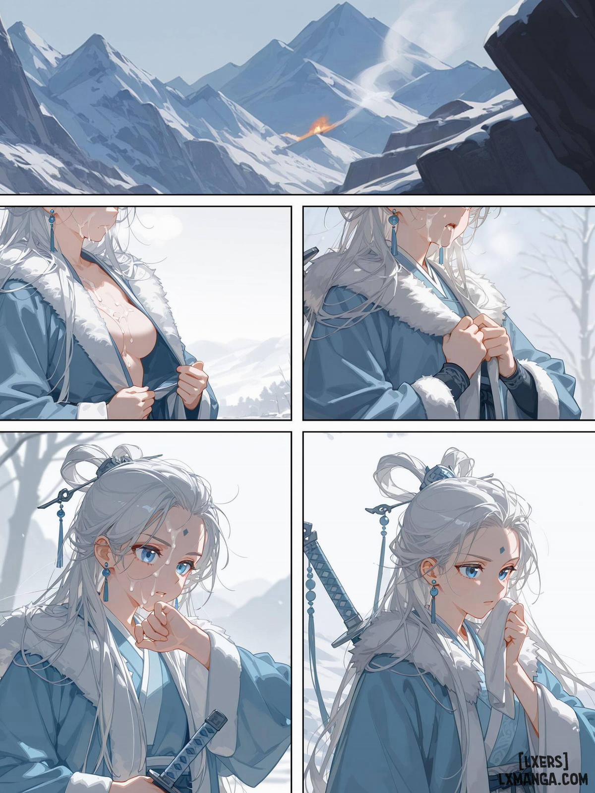 [R-18]雪山素女·醒梦篇 Phần 1 trang 23