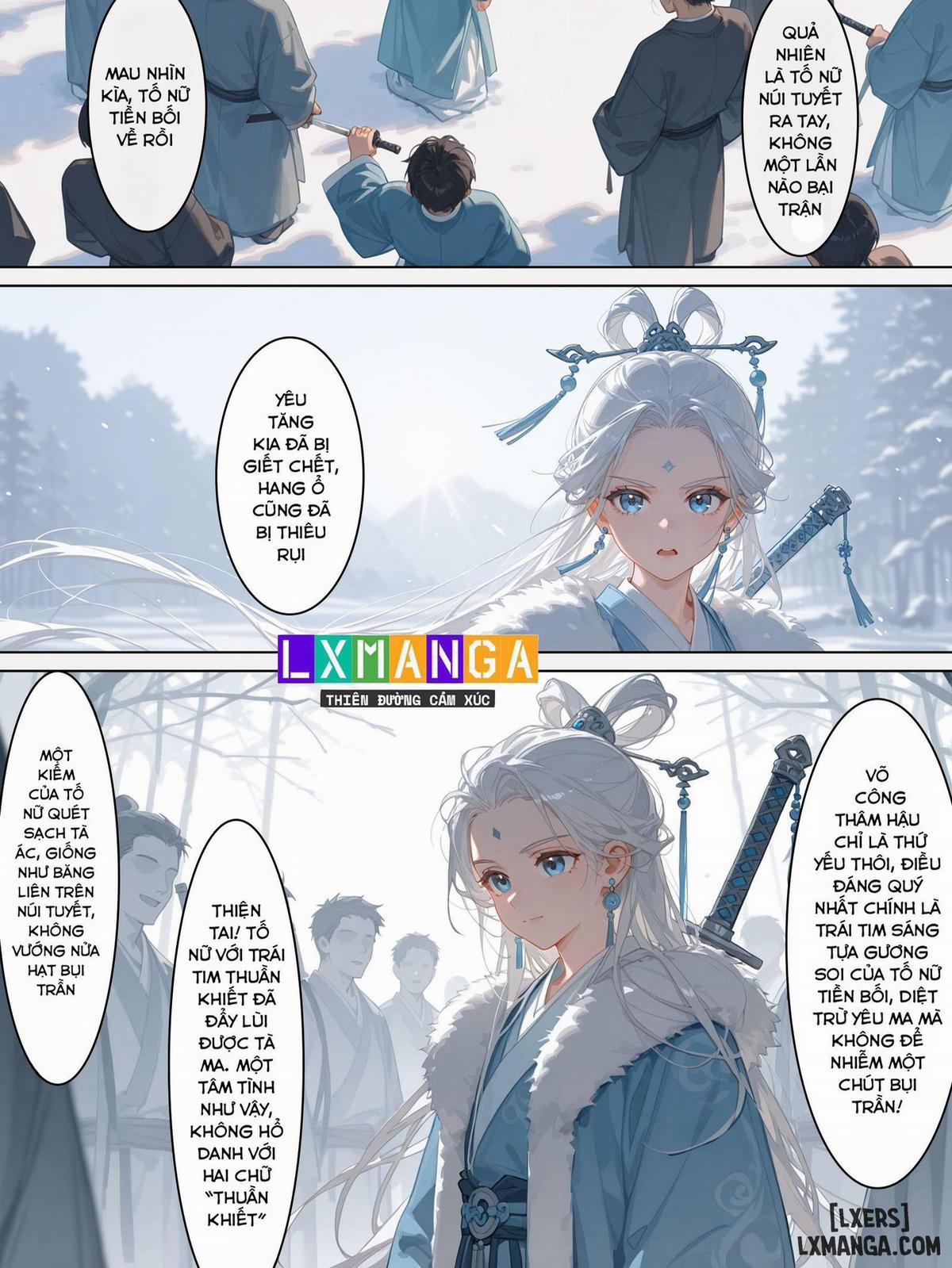 [R-18]雪山素女·醒梦篇 Phần 1 trang 24