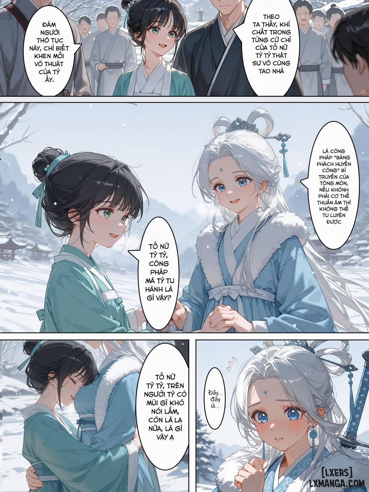 [R-18]雪山素女·醒梦篇 Phần 1 trang 25