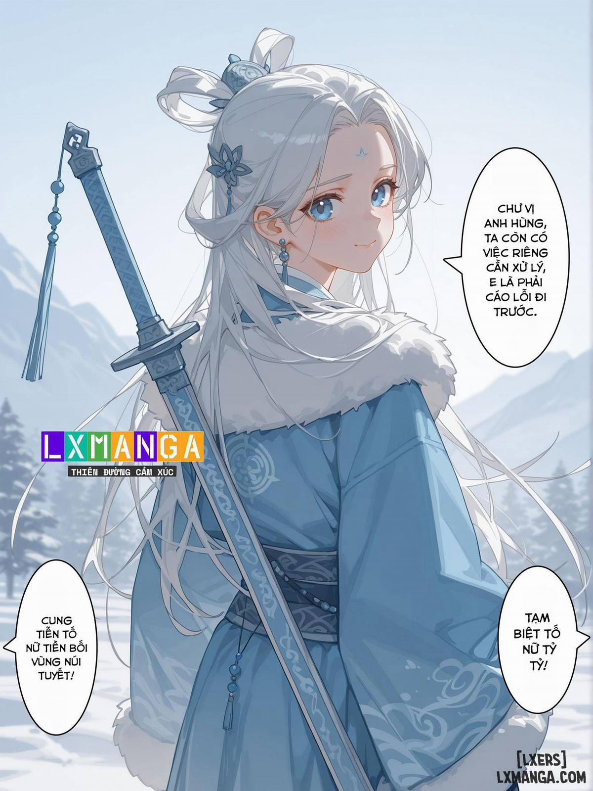[R-18]雪山素女·醒梦篇 Phần 1 trang 27