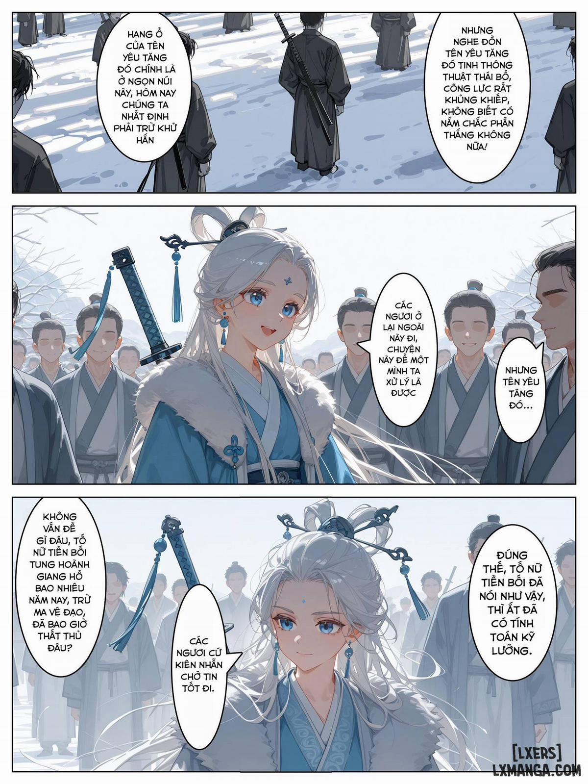 [R-18]雪山素女·醒梦篇 Phần 1 trang 3