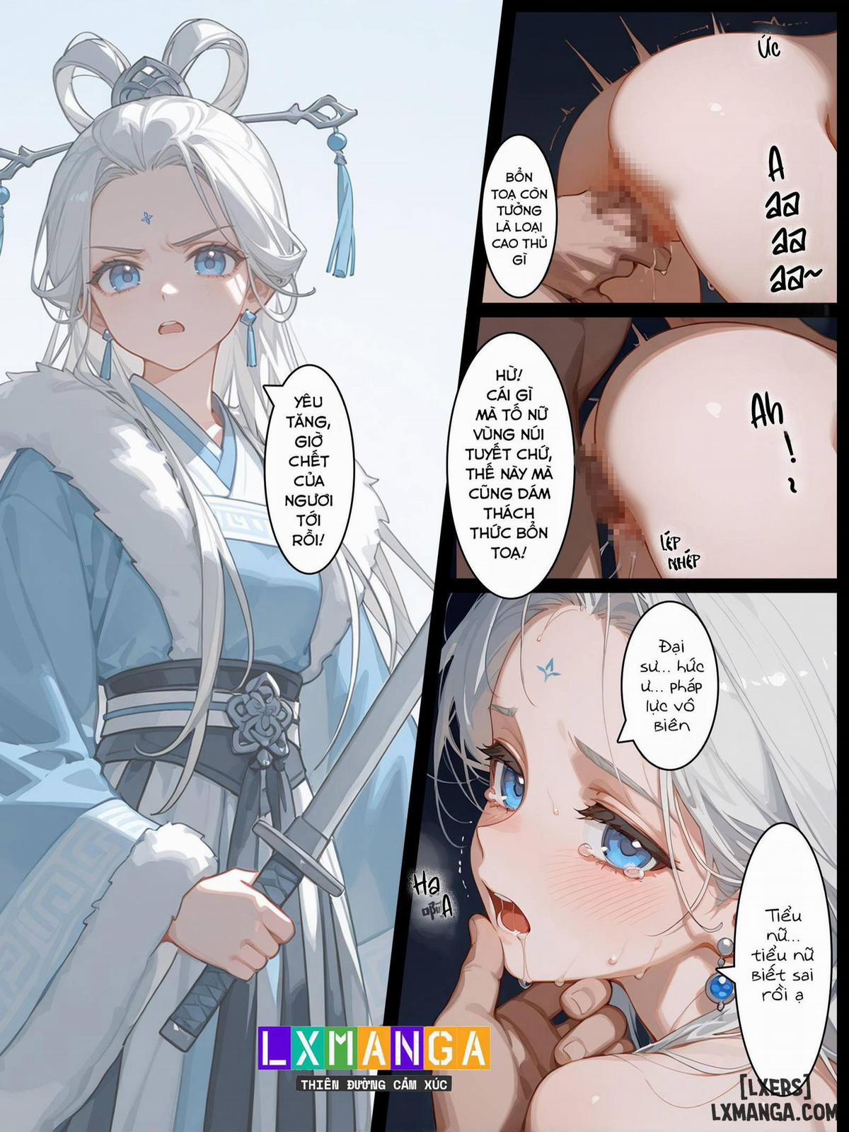 [R-18]雪山素女·醒梦篇 Phần 1 trang 5