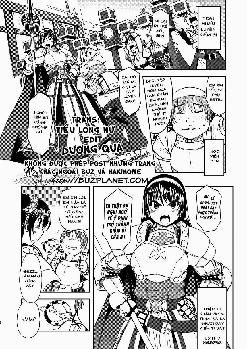 RΩ2 RE;BIRTH (Ragnarok Online) Oneshot trang 1