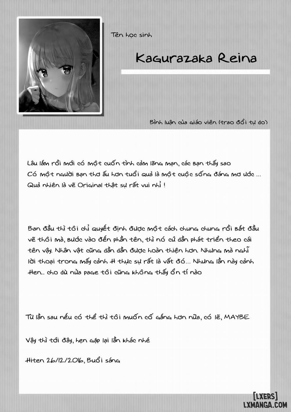 R.E.I.N.A Oneshot trang 19