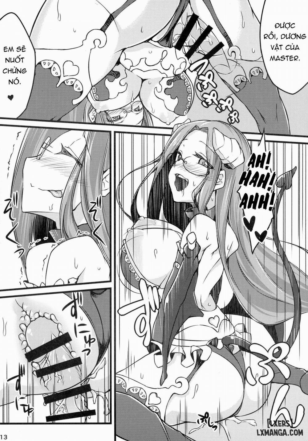 R-FGO Oneshot trang 15