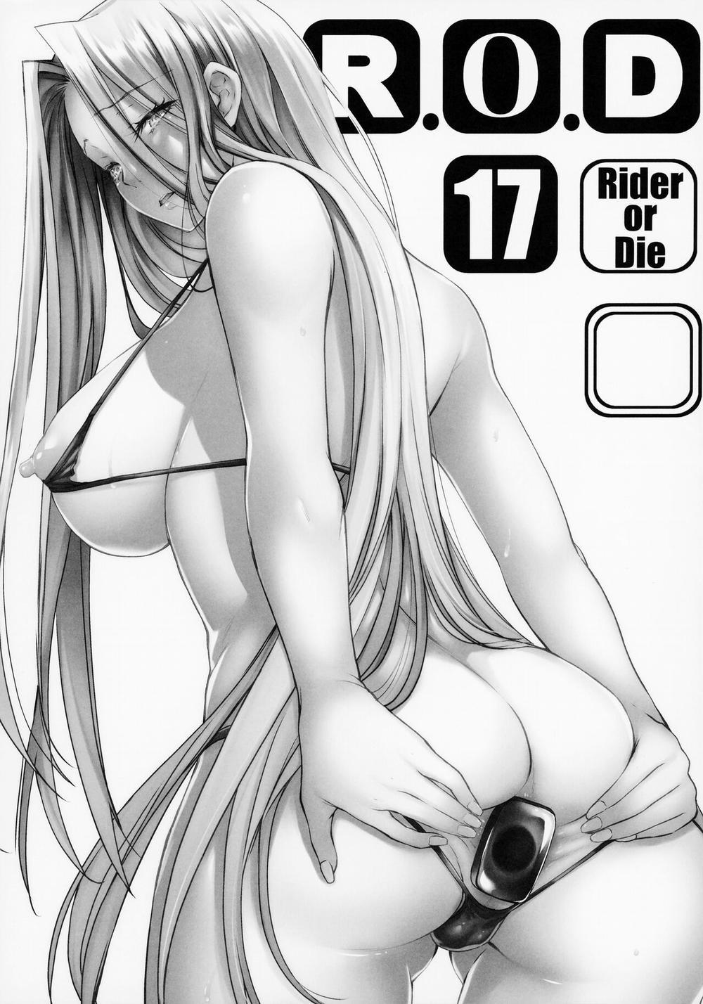 R.O.D 17-Rider or Die Oneshot trang 2
