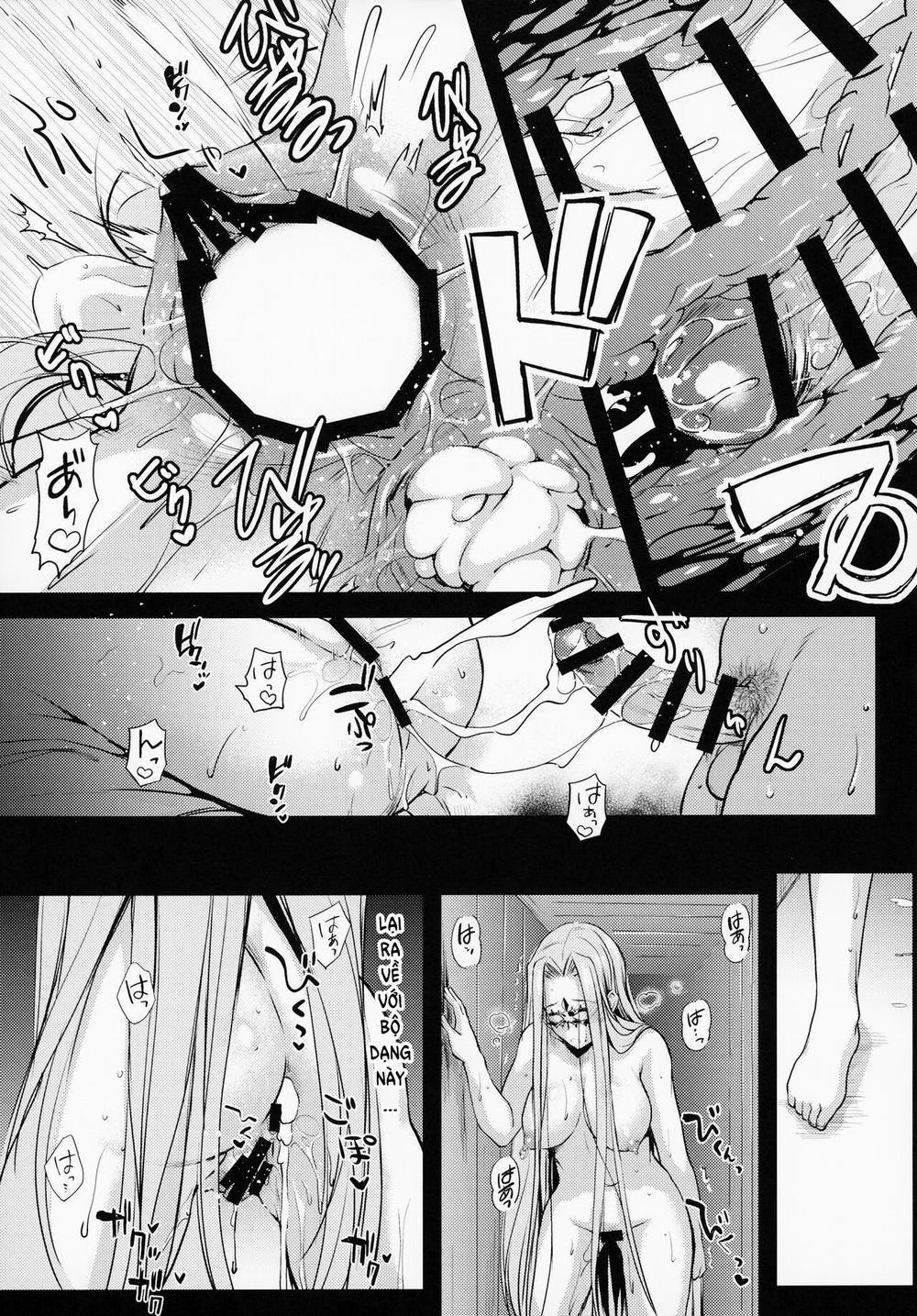 R.O.D 17-Rider or Die Oneshot trang 20