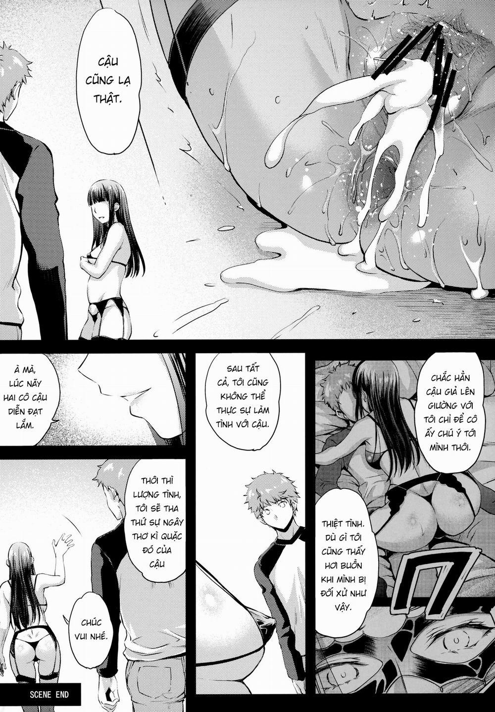 R.O.D 18 -Rider or Die- Oneshot trang 23