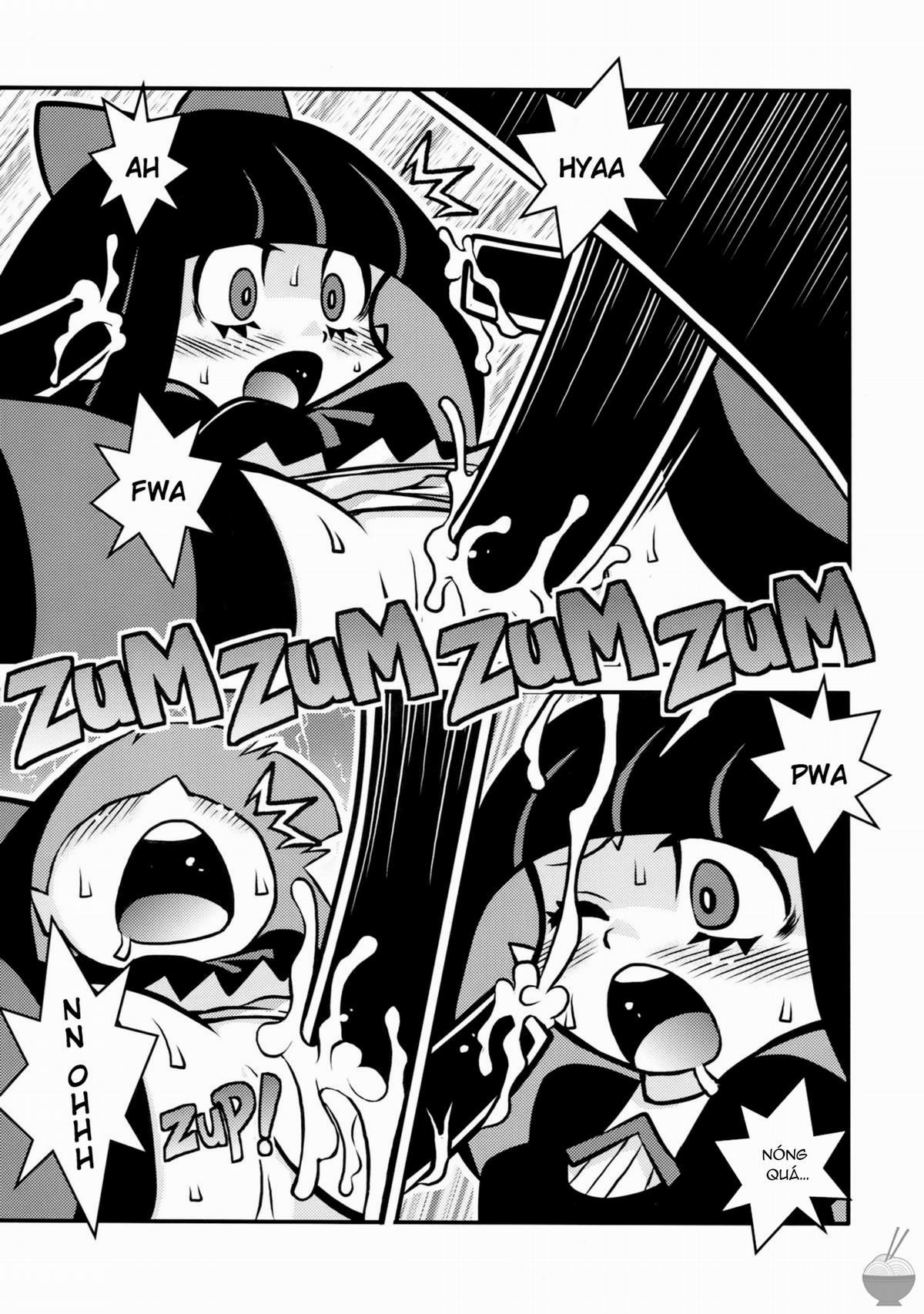 R18 Panty & Stocking with Garterbelt 1 trang 10