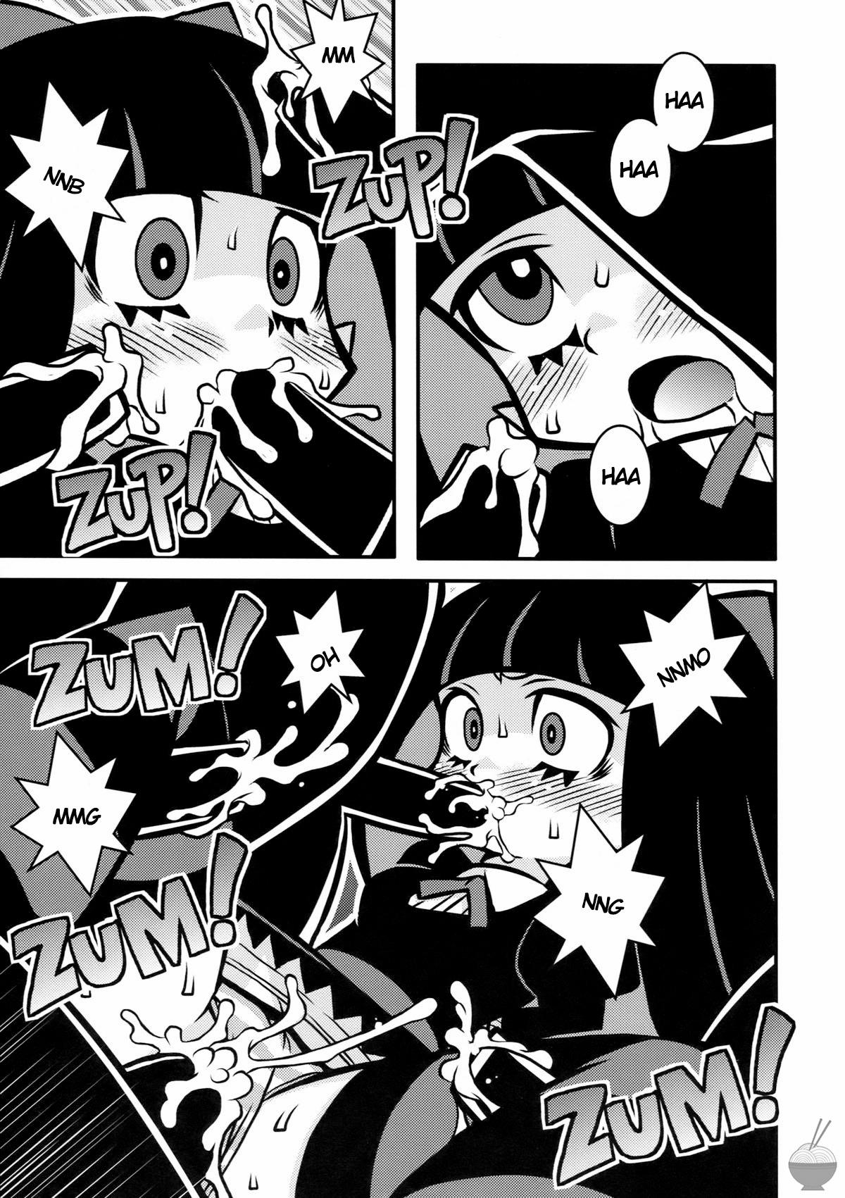 R18 Panty & Stocking with Garterbelt 1 trang 12