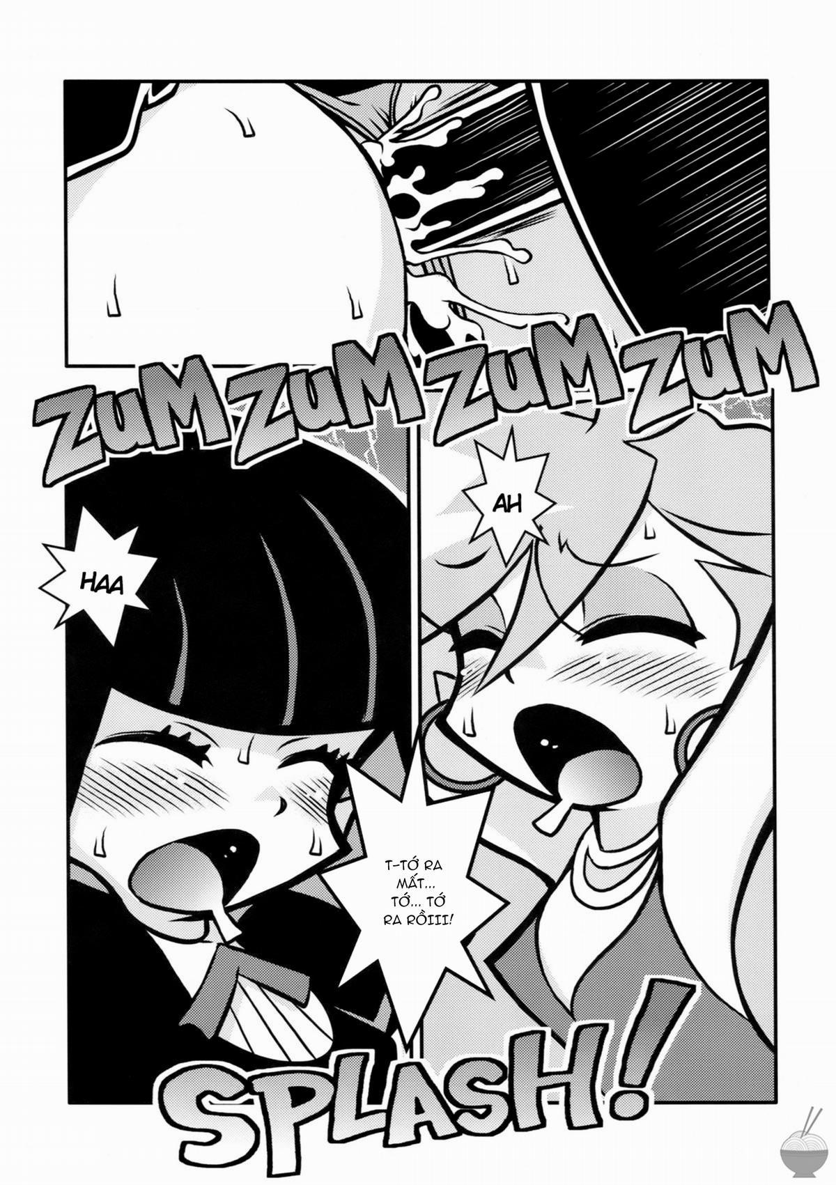 R18 Panty & Stocking with Garterbelt 1 trang 13