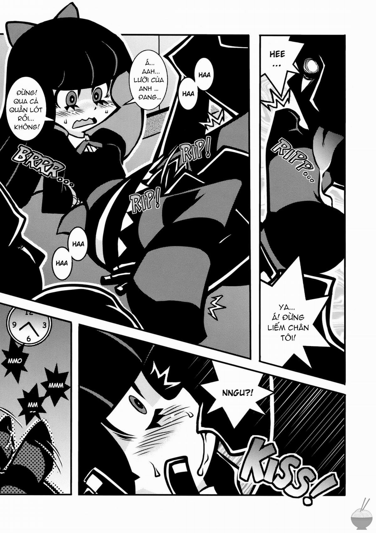 R18 Panty & Stocking with Garterbelt 1 trang 6