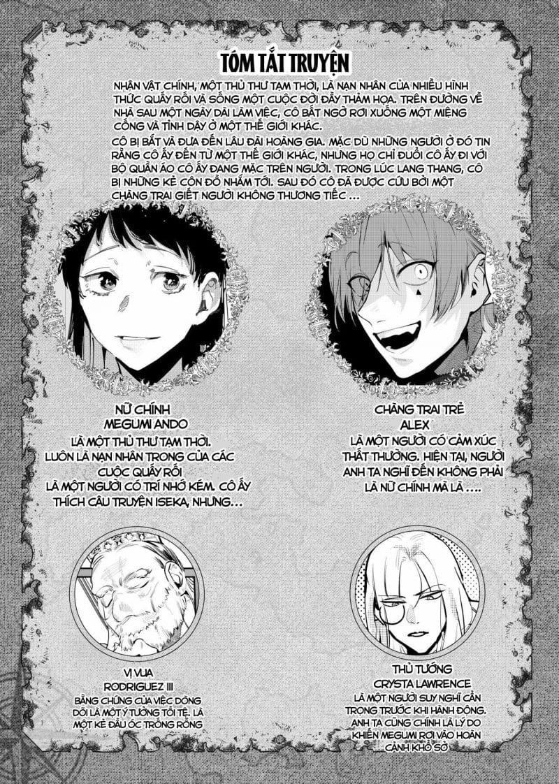 [R21] Người Đàn Ông Cứu Tôi Trong Chuyến Đi Isekai Lại Là Một Tên Sát Nhân Giết Người 0.0 Sesson 2 trang 1