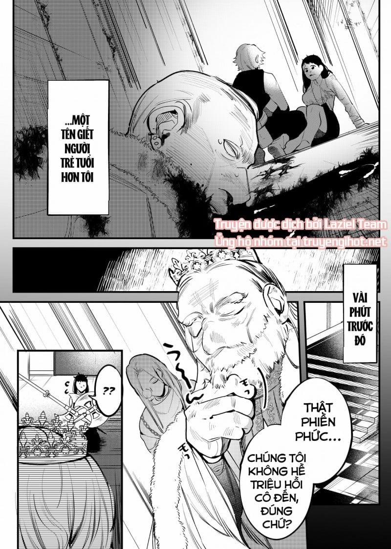 [R21] Người Đàn Ông Cứu Tôi Trong Chuyến Đi Isekai Lại Là Một Tên Sát Nhân Giết Người 0.0 Sesson 2 trang 4