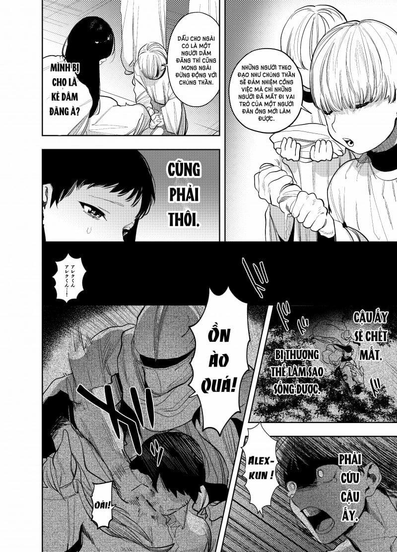 [R21] Người Đàn Ông Cứu Tôi Trong Chuyến Đi Isekai Lại Là Một Tên Sát Nhân Giết Người 0.0 Sesson 4 trang 2