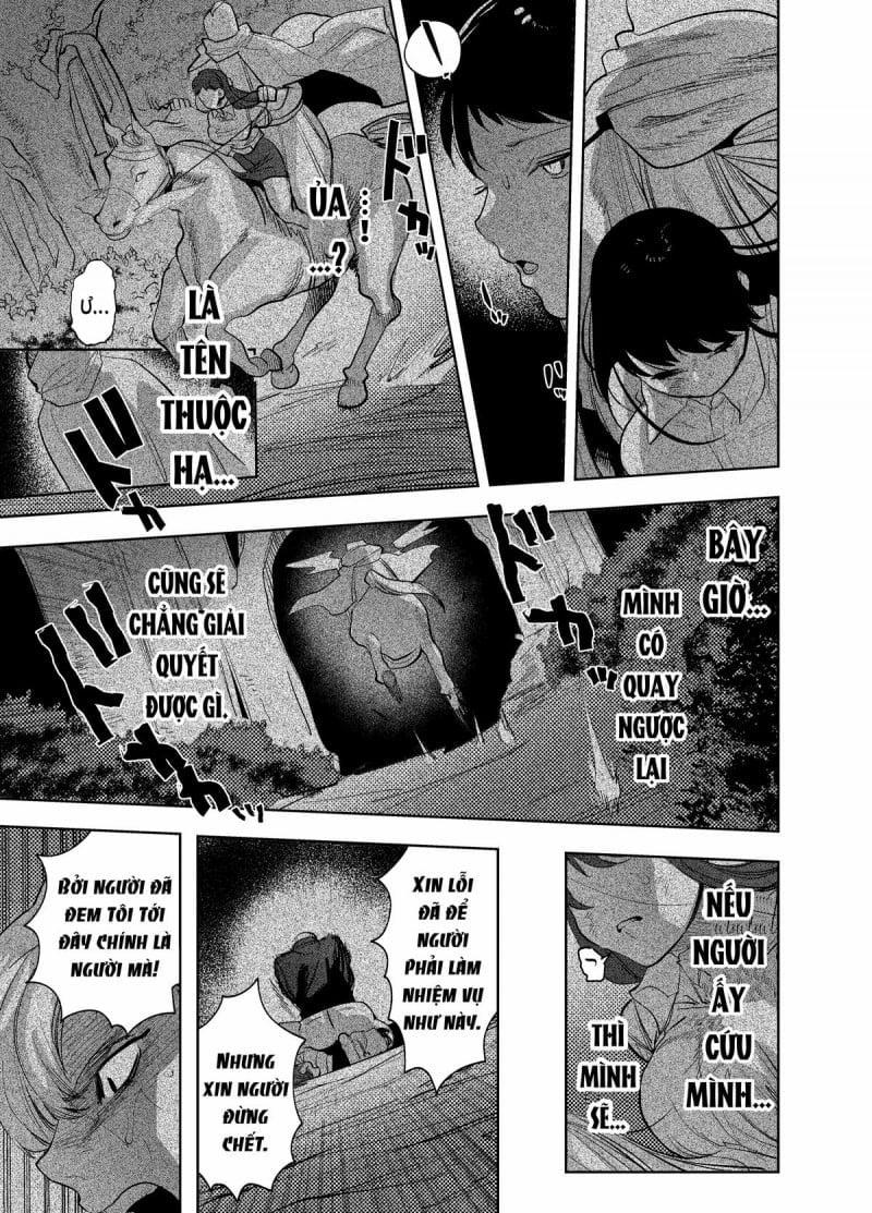 [R21] Người Đàn Ông Cứu Tôi Trong Chuyến Đi Isekai Lại Là Một Tên Sát Nhân Giết Người 0.0 Sesson 4 trang 3