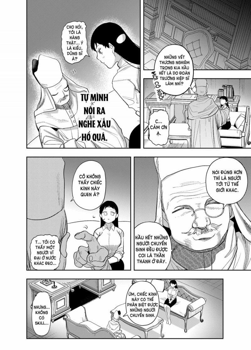 [R21] Người Đàn Ông Cứu Tôi Trong Chuyến Đi Isekai Lại Là Một Tên Sát Nhân Giết Người 0.0 Sesson 4 trang 6