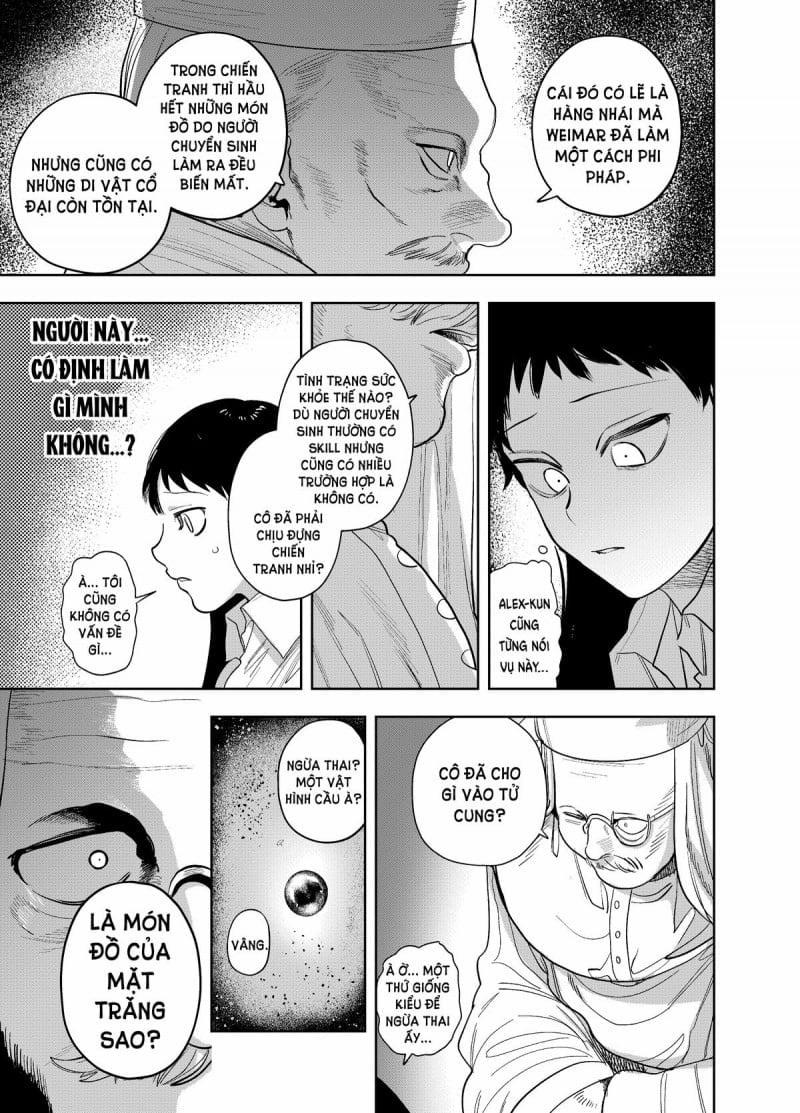 [R21] Người Đàn Ông Cứu Tôi Trong Chuyến Đi Isekai Lại Là Một Tên Sát Nhân Giết Người 0.0 Sesson 4 trang 7