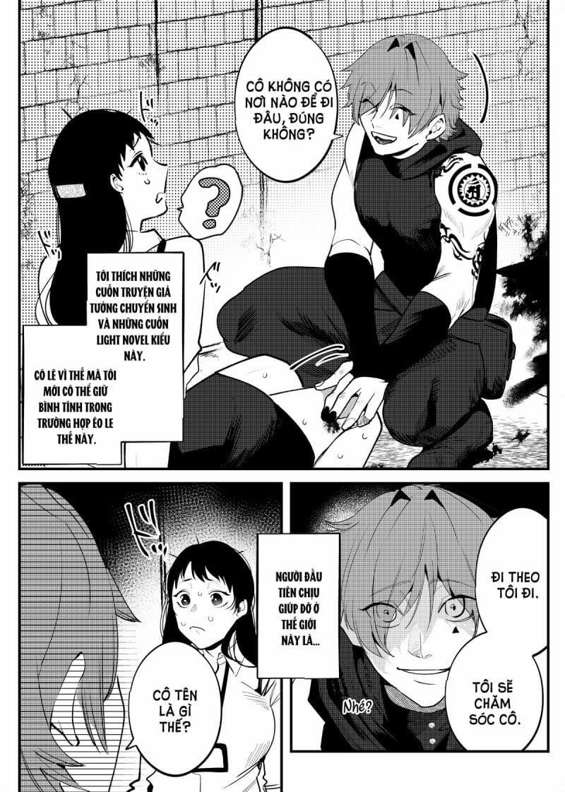 [R21] Người Đàn Ông Cứu Tôi Trong Chuyến Đi Isekai Lại Là Một Tên Sát Nhân Giết Người 1.1 trang 3