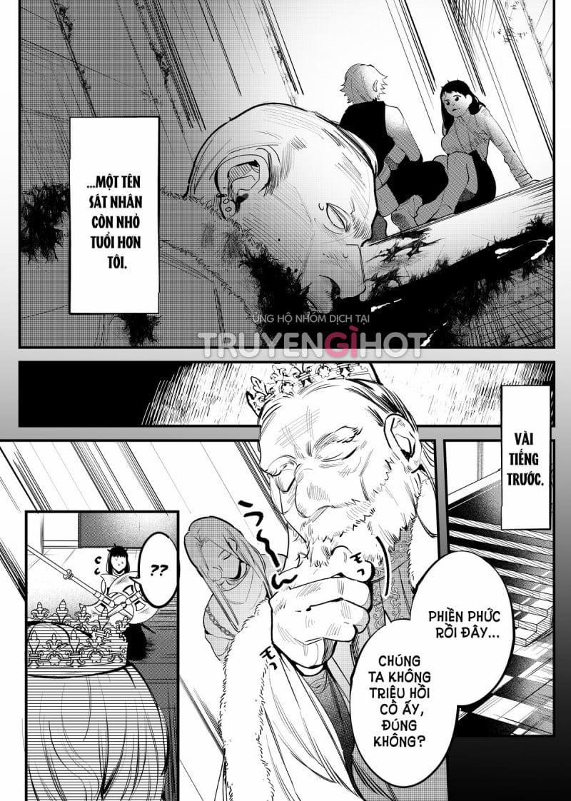 [R21] Người Đàn Ông Cứu Tôi Trong Chuyến Đi Isekai Lại Là Một Tên Sát Nhân Giết Người 1.1 trang 4