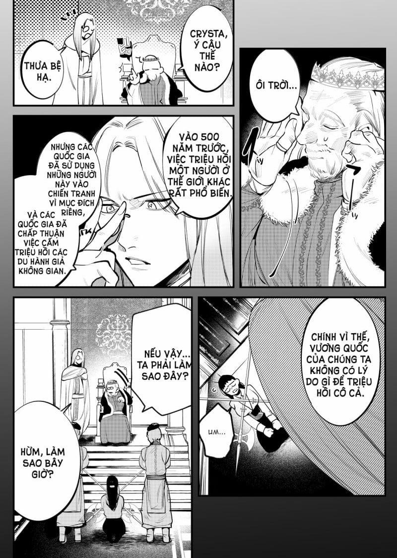 [R21] Người Đàn Ông Cứu Tôi Trong Chuyến Đi Isekai Lại Là Một Tên Sát Nhân Giết Người 1.1 trang 6