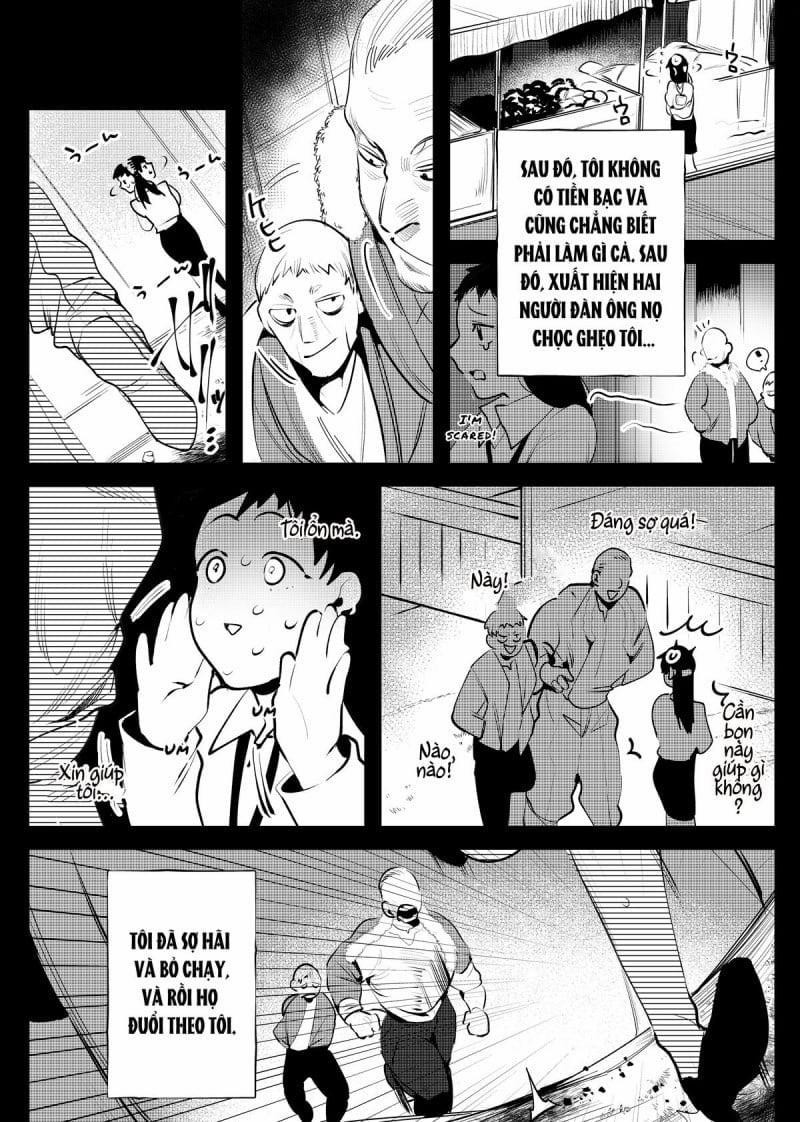 [R21] Người Đàn Ông Cứu Tôi Trong Chuyến Đi Isekai Lại Là Một Tên Sát Nhân Giết Người 1.1 trang 8