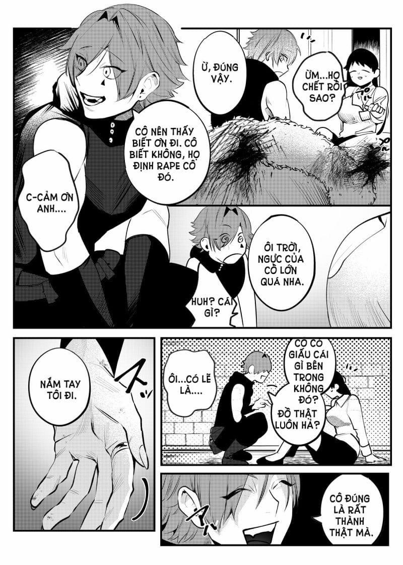 [R21] Người Đàn Ông Cứu Tôi Trong Chuyến Đi Isekai Lại Là Một Tên Sát Nhân Giết Người 1.2 trang 1