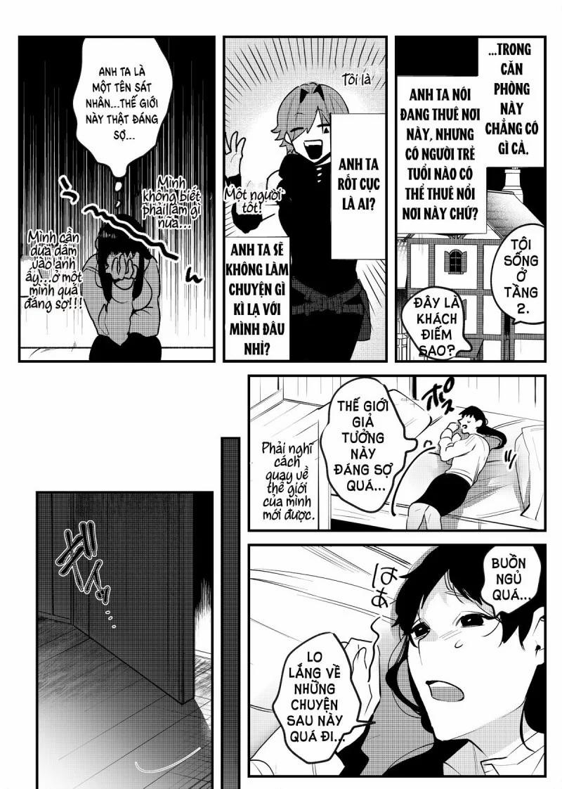 [R21] Người Đàn Ông Cứu Tôi Trong Chuyến Đi Isekai Lại Là Một Tên Sát Nhân Giết Người 1.2 trang 4