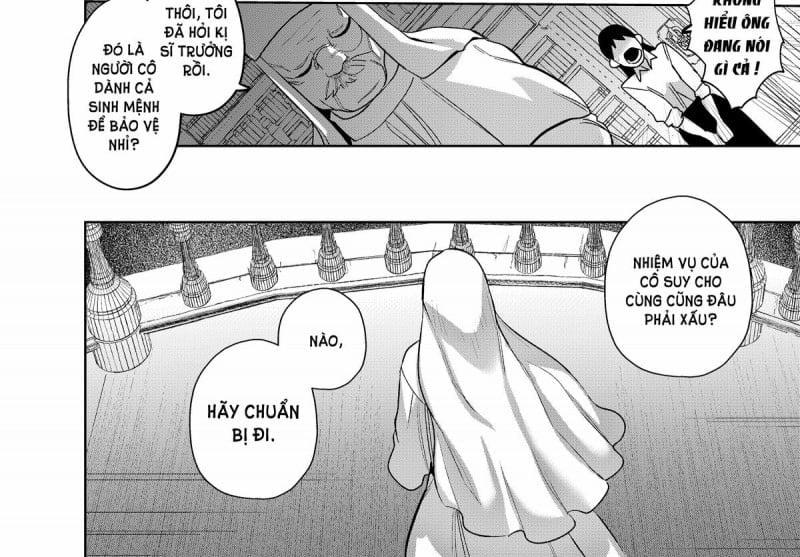 [R21] Người Đàn Ông Cứu Tôi Trong Chuyến Đi Isekai Lại Là Một Tên Sát Nhân Giết Người 10.1 trang 1