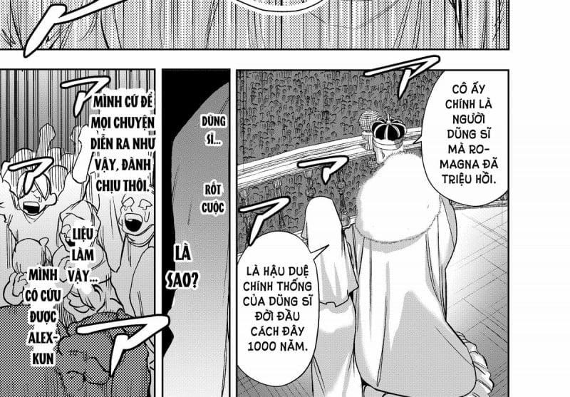 [R21] Người Đàn Ông Cứu Tôi Trong Chuyến Đi Isekai Lại Là Một Tên Sát Nhân Giết Người 10.1 trang 3