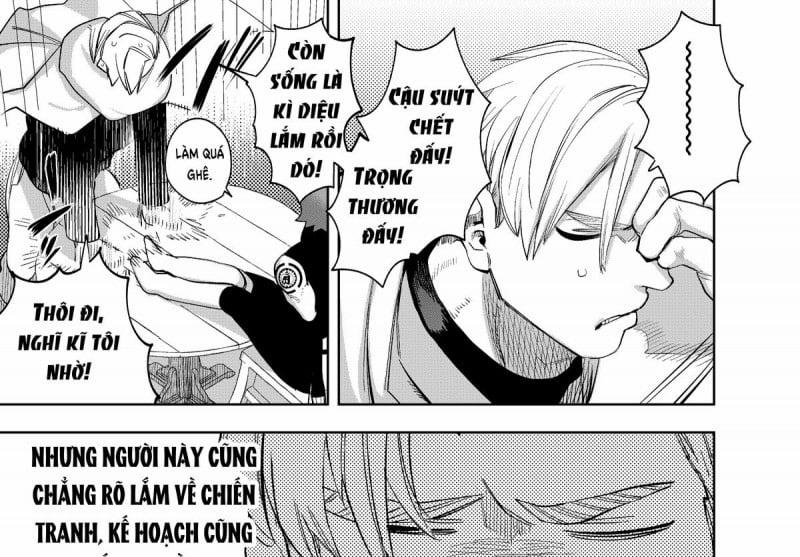 [R21] Người Đàn Ông Cứu Tôi Trong Chuyến Đi Isekai Lại Là Một Tên Sát Nhân Giết Người 10.1 trang 6