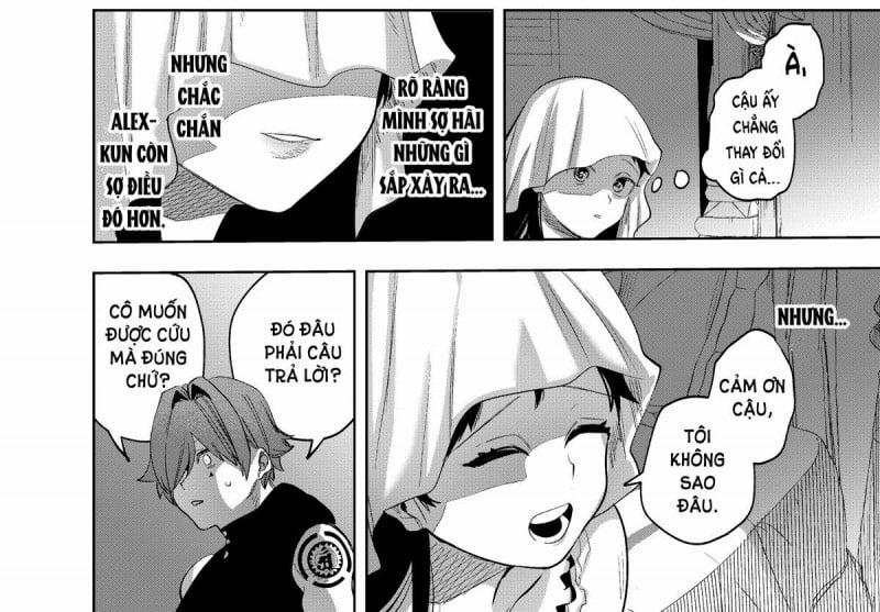 [R21] Người Đàn Ông Cứu Tôi Trong Chuyến Đi Isekai Lại Là Một Tên Sát Nhân Giết Người 10.2 trang 13