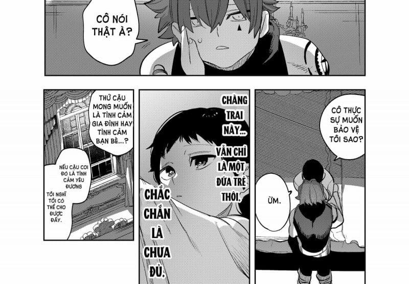 [R21] Người Đàn Ông Cứu Tôi Trong Chuyến Đi Isekai Lại Là Một Tên Sát Nhân Giết Người 11.1 trang 3