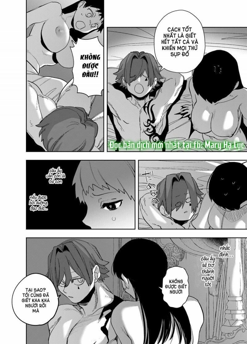 [R21] Người Đàn Ông Cứu Tôi Trong Chuyến Đi Isekai Lại Là Một Tên Sát Nhân Giết Người 12.2 trang 4