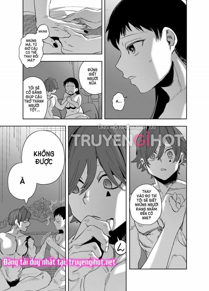 [R21] Người Đàn Ông Cứu Tôi Trong Chuyến Đi Isekai Lại Là Một Tên Sát Nhân Giết Người 12.2 trang 5