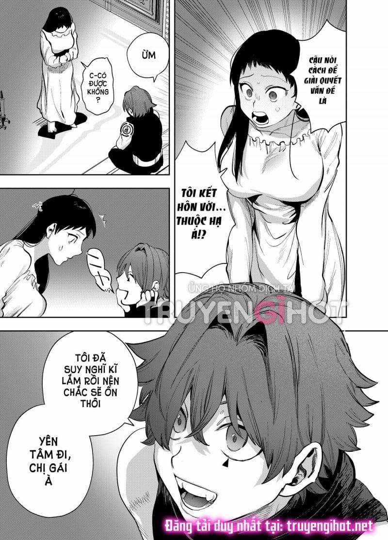 [R21] Người Đàn Ông Cứu Tôi Trong Chuyến Đi Isekai Lại Là Một Tên Sát Nhân Giết Người 12.2 trang 7