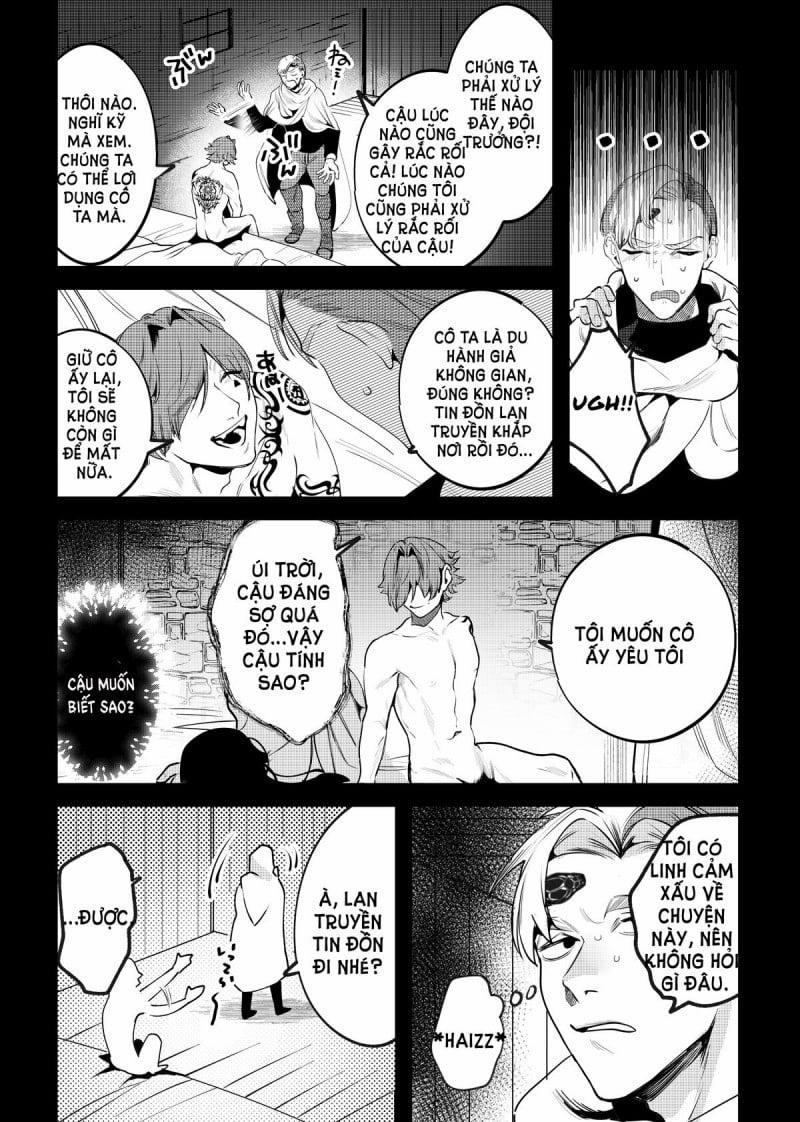 [R21] Người Đàn Ông Cứu Tôi Trong Chuyến Đi Isekai Lại Là Một Tên Sát Nhân Giết Người 2.2 trang 6