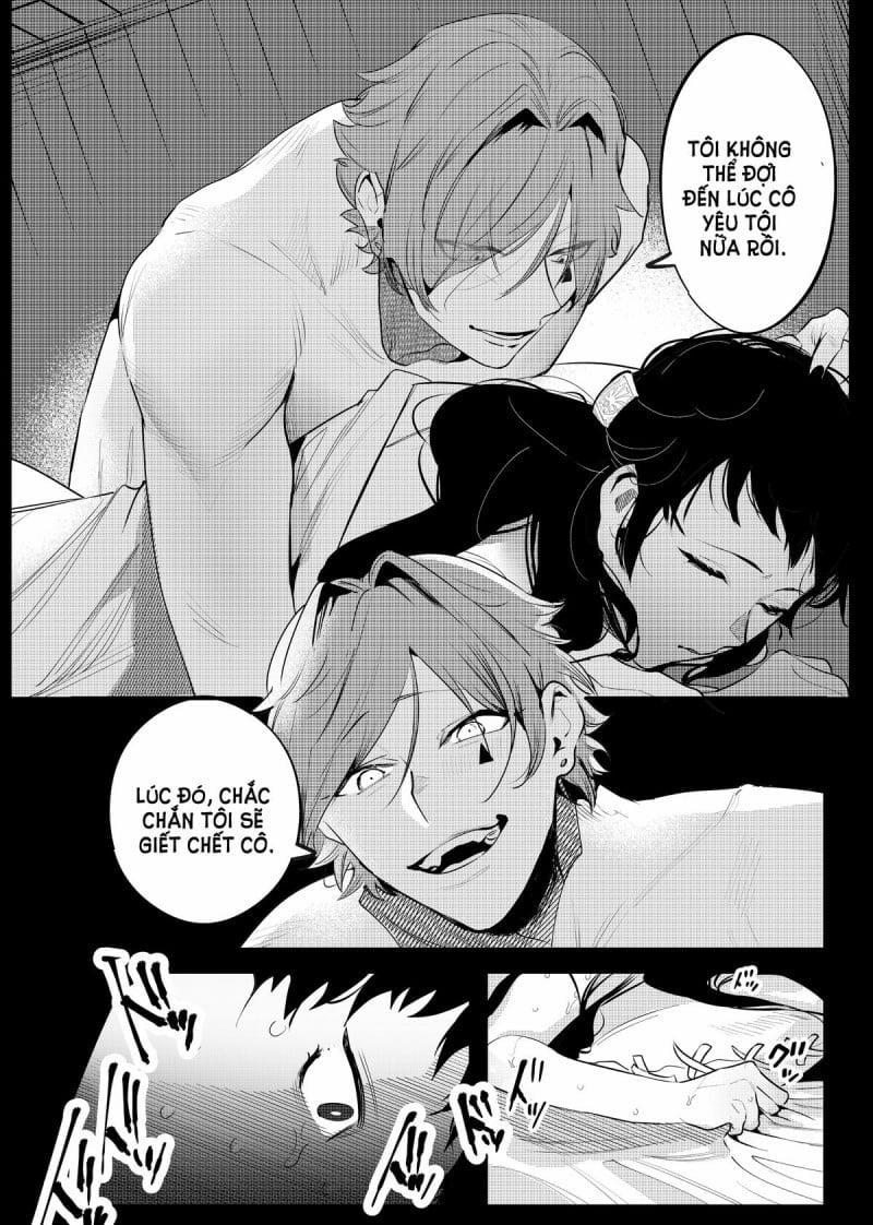 [R21] Người Đàn Ông Cứu Tôi Trong Chuyến Đi Isekai Lại Là Một Tên Sát Nhân Giết Người 2.2 trang 8