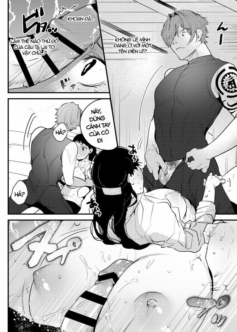 [R21] Người Đàn Ông Cứu Tôi Trong Chuyến Đi Isekai Lại Là Một Tên Sát Nhân Giết Người 3.2 trang 1