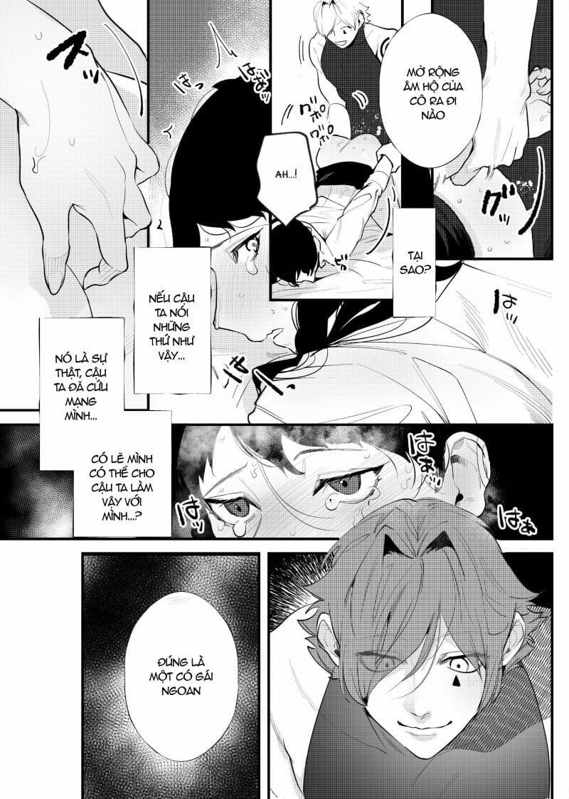 [R21] Người Đàn Ông Cứu Tôi Trong Chuyến Đi Isekai Lại Là Một Tên Sát Nhân Giết Người 3.2 trang 10