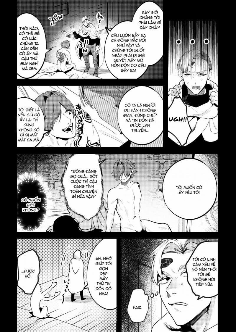 [R21] Người Đàn Ông Cứu Tôi Trong Chuyến Đi Isekai Lại Là Một Tên Sát Nhân Giết Người 3.2 trang 20